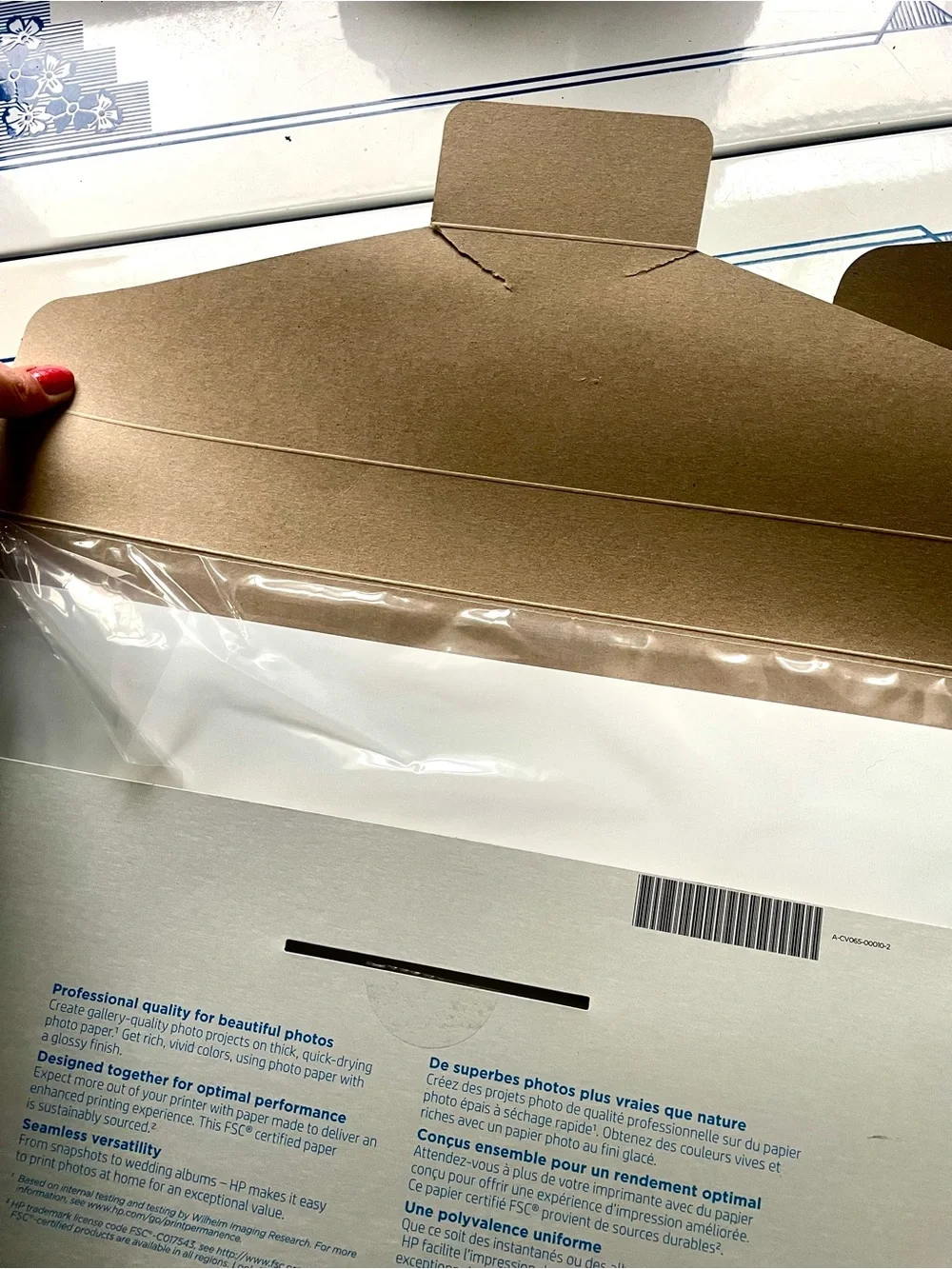 Set of TWO - HP Premium Plus Photo Paper - White - 11x17 (Pack of 25 x 2)
